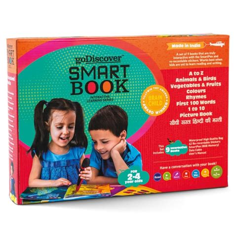 GoDiscover Interactive Smart Book with Talking Pen (Set of 9 Books ...