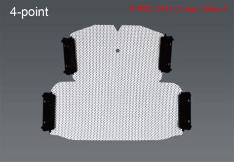 China P-Type 3-Point Head Mask Posicast Thermoplastic Mask - China ...