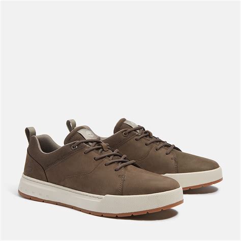 Maple Grove Trainer for Men in Dark Brown