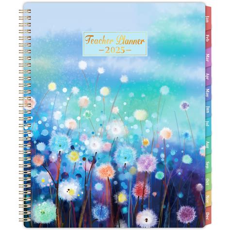 Buy Teacher Planner 2025-2026 - Planner 2025-2026, Teacher Lesson ...