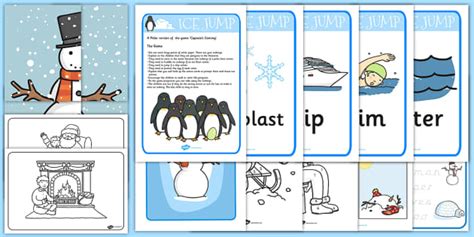 parents Snow day Activity Pack