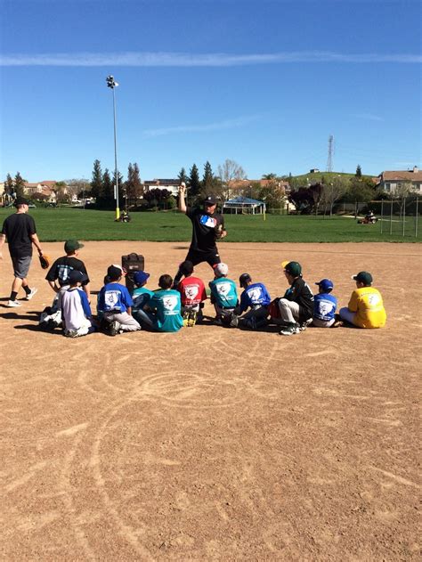 Baseball Camp Program 的图像结果