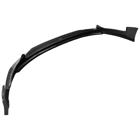 TRD Style Front Lip Gloss Black Diffuser Bumper Lip India | Ubuy