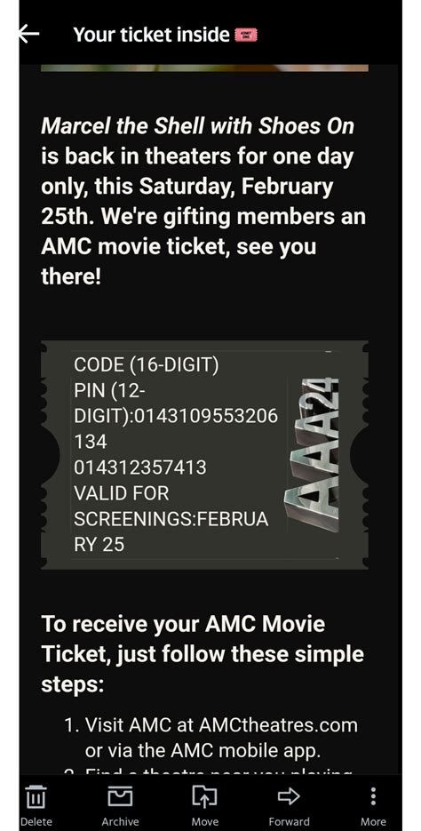 free marcel the shell movie ticket. i don't have a theater near me ...