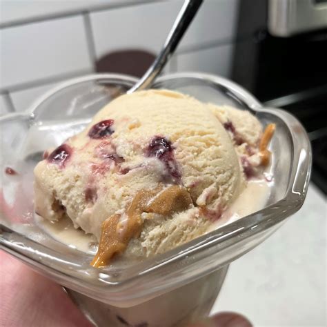 PB&J Ice Cream | Comfort du Jour