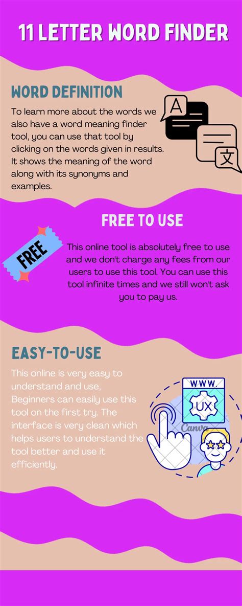 Online 11-Letter word finder - Free word-finding tool online