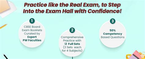 PW CBSE Class 10 Real Feel Sample Papers 2025 - Science, Maths ...