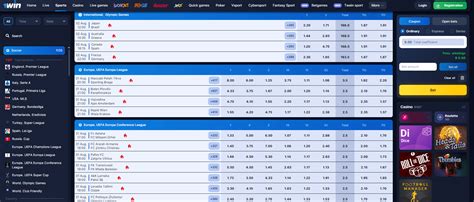 1win online Casino and Betting platform | Login