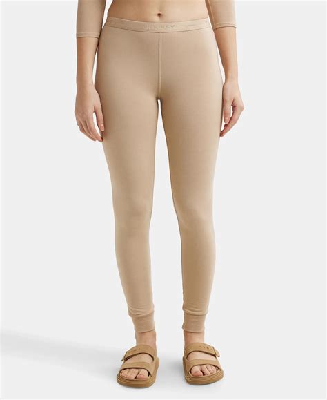 Buy Soft Touch Microfiber Elastane Stretch Leggings with StayWarm ...
