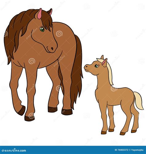 Farm Animals Horse