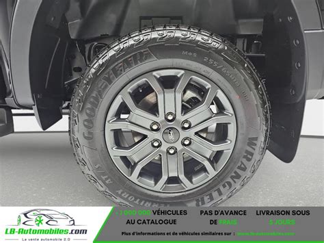 Ford Ranger DOUBLE CABINE 3.0 V6 288 CH BVA occasion en vente à 64000 ...