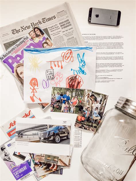 These Family Time Capsule Ideas Are SO Cute - Lovely Lucky Life