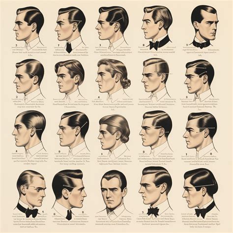 Vintage Mens Hairstyles
