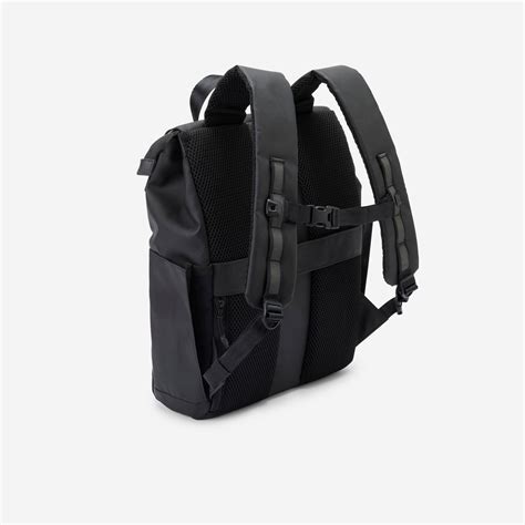 Water Repellent Backpack with Laptop Compartment with 15L capacity - Black