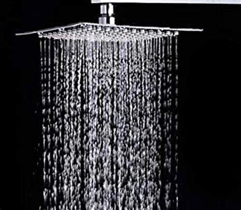 SMART ONLINE WORLD STAINLESS STEEL SQUARE SHAPE SHOWER PACK OF 2 ...
