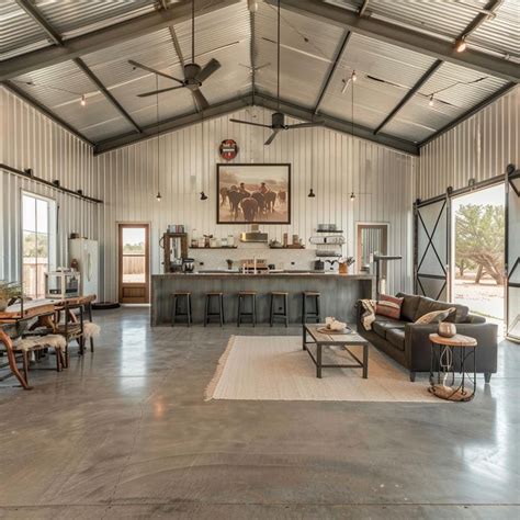 Metal building house plans | Barn house interior, Barndominium interior ...