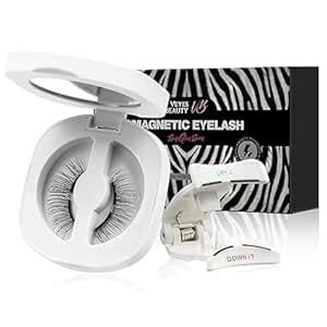 Buy Reusable Magnetic Eyelashes Kit for Women | No Glue Required ...