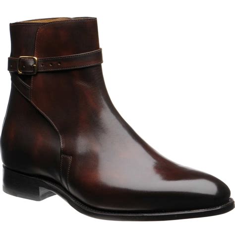 Brown Leather Warwick Slip On Jodhpur Boots for Men - AW24 – Costoso ...