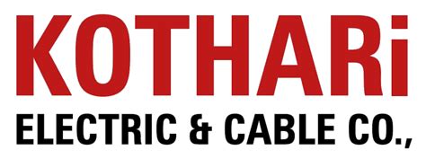 Kotari Electrical & Cable Co.,