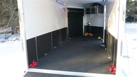 Nudo Flooring For Snowmobile Trailer | Floor Roma