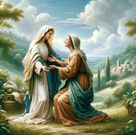 The Visitation of the Blessed Virgin Mary…. and “Humility Month” (?) in ...