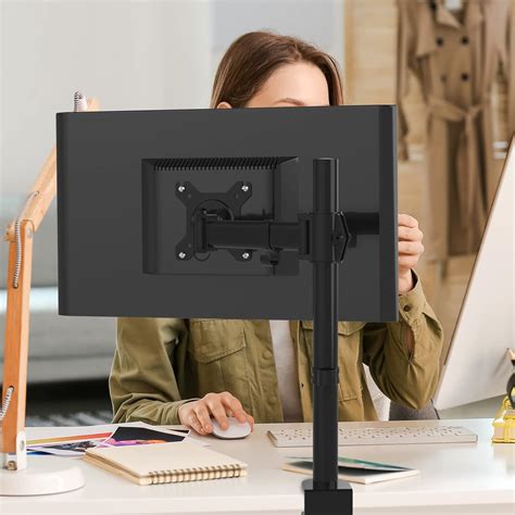 Buy JOY worker Single Monitor Desk Mount, Full Motion Single Monitor ...