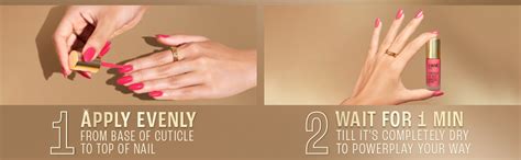 Buy Lakme 9to5 Powerplay Insta-Manicure Nail Enamel Lemon Burst 6ml ...