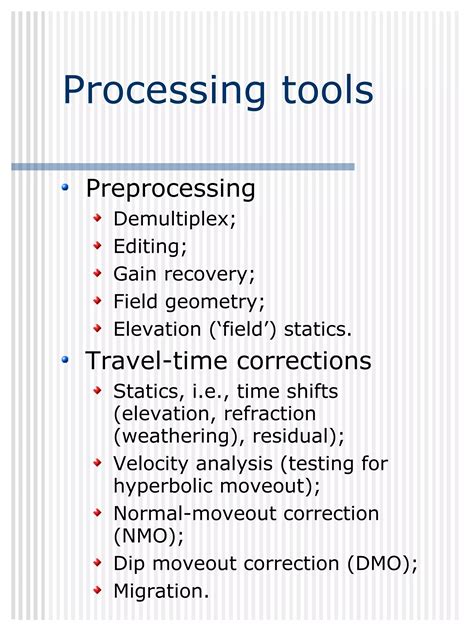 Image result for Basic Seismic Processing