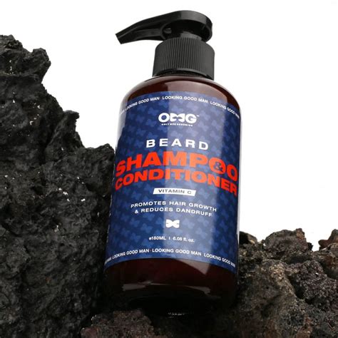 Beard Shampoo Conditioner for Men - OnlyMenGrooming