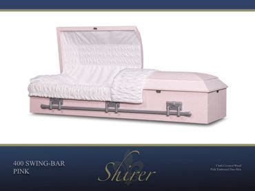 Cloth Covered Caskets | Shirer Family Casket Company