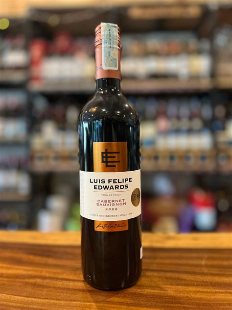 Luis Felipe Edwards Cabernet Sauvignon (Chile) – Bali Wine Cellars ...