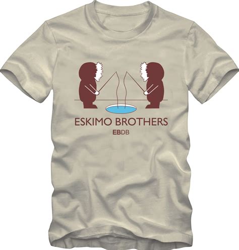 ESKIMO BROTHERS Ebdb - Premium T-shirt -many Color Options-ringers ...