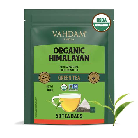 Buy Best Green Tea Online - VAHDAM® India