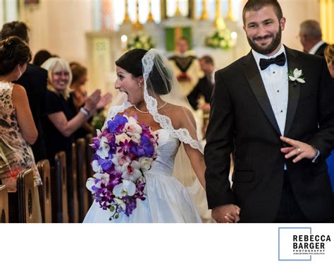 Aisle laughter, Immaculate Conception Church, Jenkintown. - Rebecca ...