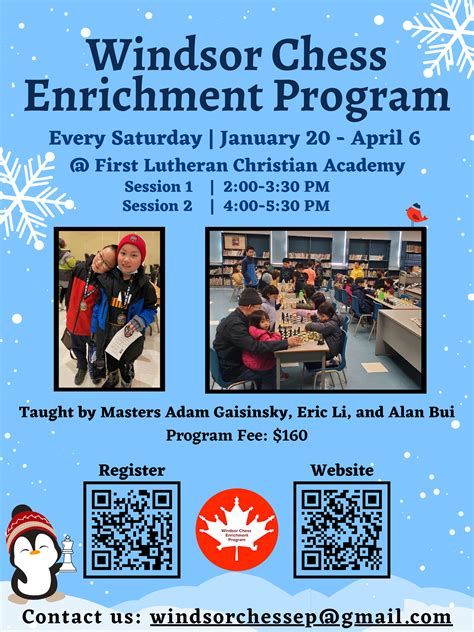 Winter Enrichment Program