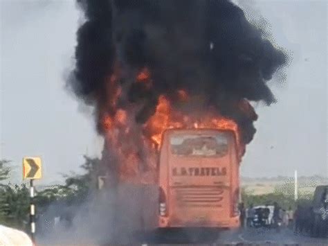 Faulty AC wiring caused Jaisalmer bus fire that killed 26