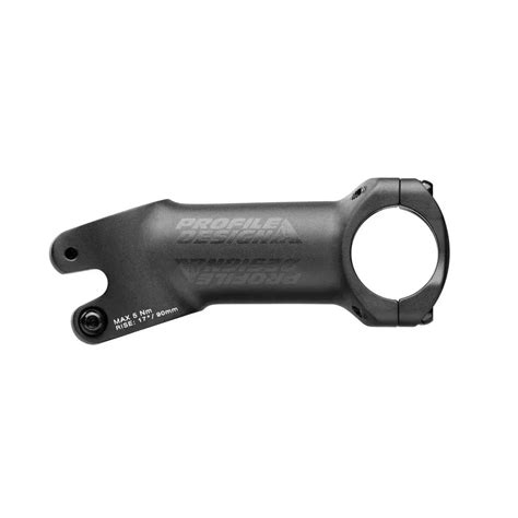 Profile Design 17 Degree Stem - Black Components for Bikes – D Byk Store