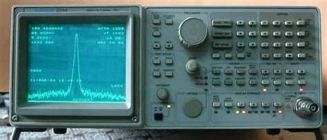 Rádiótelefon Szerviz Bt. - Mérőműszerek - Tektronix 2714