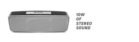 Soundlogic Bluetooth Thump Speaker with Built-in FM Radio for Mobile ...