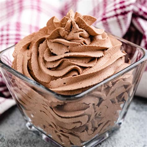 Chocolate Whipped Cream Recipe