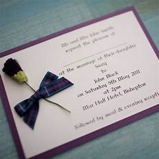Scottish Wedding Invitations by Tartan Thistle Wedding Invitation Pride Of Scotland Scottish Wedding Invitations
