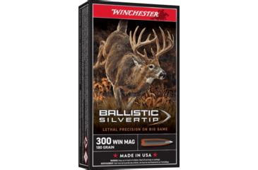 Winchester Ballistic Silvertip .300 Winchester Magnum 180 grain ...