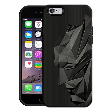 VIDO Exclusive Soft Back Case Cover for iPhone 6/6s (Shock Proof |360 ...