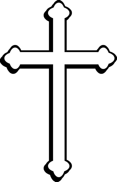 Roman Catholic Cross | Free download on ClipArtMag