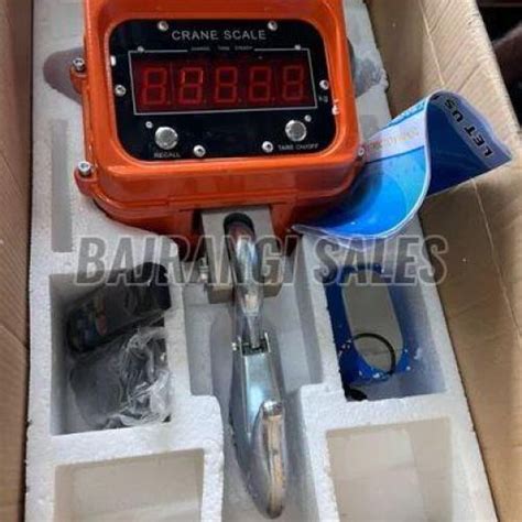 Crane Weighing Scale Manufacturers and Suppliers from Delhi