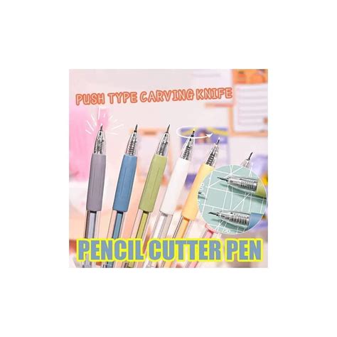 Buy Cartoon Pattern Student Utility Knife Pen, Craft Cutting Tool Paper ...