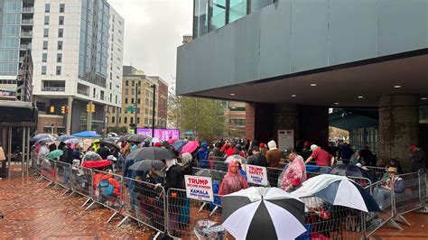 ‘Get out the vote,’ says Trump at Grand Rapids rally | WOODTV.com