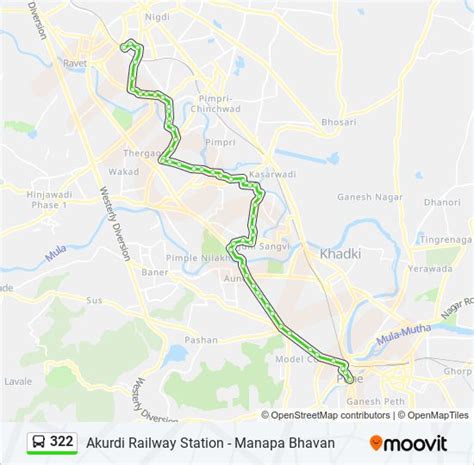 322 Route: Schedules, Stops & Maps - Manapa Bhavan (Updated)