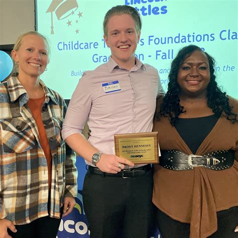 Past Award Winners - Nebraska AEYC