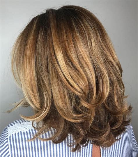 Above Shoulder Length Thick Hairstyles